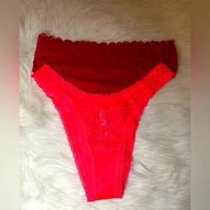 Victoria’s Secret Panties - Bundle (2) - NWT
Size S